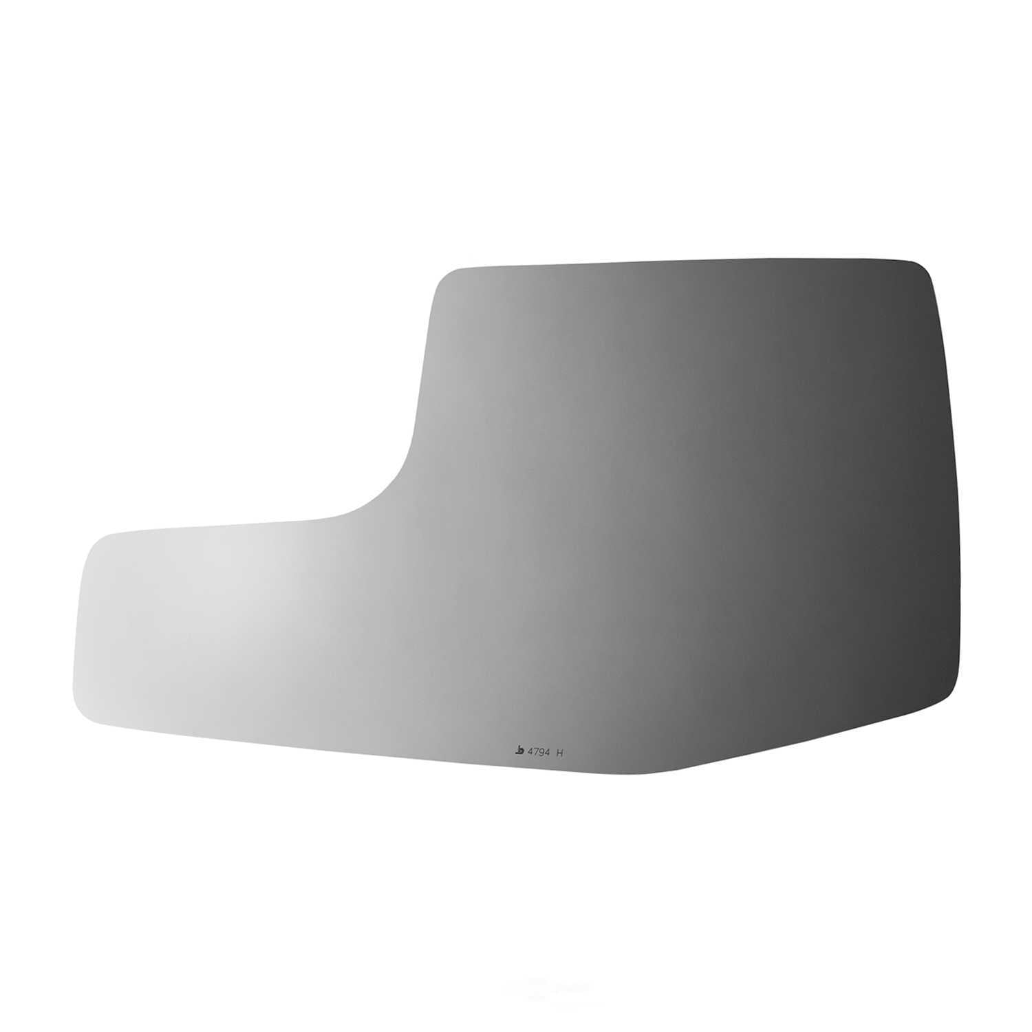 Door Mirror Glass Assembly