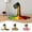 A, variant on Elainilye Multicolor Non-Slip Bath Rug, 23.62x23.62 Inch Acrylic Shower Mat, Soft Washable Bathroom Floor Carpet for Bathtub and Living Room