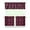 White-95, variant on Pioneer Kitchen Curtains and Valance Set 24 Inch Tier Pink Paper Peony Flowers Curtains Small Drapes for Cafe Living Room Bathroom Farmhouse 3 Pieces Set Rod Pocket