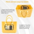 thumbnail image 3 of Bolsa de playa transparente DABASHAN Bogg Bag, bolsa de viaje con inserto, 3 of 7