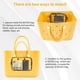 thumbnail image 3 of Bolsa de playa transparente DABASHAN Bogg Bag, bolsa de viaje con inserto, 3 of 7
