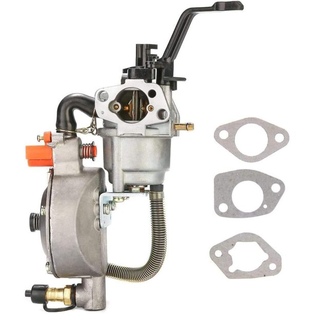 Nature Gas Propane Tri Fuel Conversion Carburetor Kit for Predator 3200