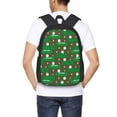 thumbnail image 6 of Balery Cute Santa And Ho Ho Ho Backpack for Men and Women - Durable 600D Oxford Cloth -Large Capacity, Water-Resistant School, Travel, and Hiking Bag, 6 of 9