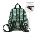 thumbnail image 5 of FORMRS School Backpack with Front Zippered Pocket 12" Elementary Student Travel Daypack, Forest Camouflage Pattern, 5 of 6