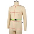 thumbnail image 1 of LED Reflective Running Vest, 360 Degree LEDs Cycling Walking, with High Visibility Front Safety Light, USB Rechargeable, 1 of 7