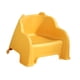 thumbnail image 5 of Taburete pequeño Macarena Con respaldo amarillo 33 x 25,5 x 23,8 cm, 5 of 8