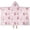 Princess Castle Cloud, variant on Princess Castle Flower Pattern Hooded Bath Towel,50"x30" for Ages 3 To 12 Kids, Quick Dry Lightweight Soft Microfiber Hood Beach Towel Cover Up for Kids