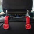 thumbnail image 4 of RuiJiao Clearance Car Multifunctional Hook Mobile Phone Car Rear Headrest Hook Car Lock-type Hook, 4 of 7