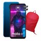 thumbnail image 1 of Smartphone Motorola Moto E7 Plus 64GB 4GB Dual Sim más Mochila, 1 of 5