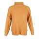 thumbnail image 1 of jersey de cuello alto para mujer jersey de punto grueso jersey mangas largas l jengibre Sunnimix suéter de punto boho para mujer, 1 of 8