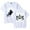 White, variant on Boywithuke T-shirt Fashion Round Neck Short Sleeves Men And Women Trendy Tops Street Wear