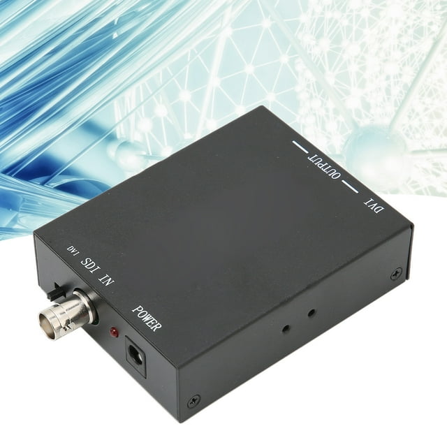 A8 SDI to HD Multimedia Interface Converter, Supports HDSDI 3GSDI , Full HD 1080P, DVI Converter, Extend 3G SDI , Synchronized Output, for Widely Compatible Displays