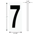 thumbnail image 3 of Progress Lighting - Address Numbers - Outdoor - Address Light Numbers - Number 7, 3 of 3