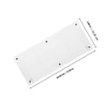 thumbnail image 2 of BESTYASH Clear Trading Card Display Rack with Sturdy Smooth Material Suitable for Baseball Cards, 2 of 8