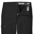 thumbnail image 6 of Eddie Bauer Mens Fleece Lined Pants  Water Resistant, Lightweight Stretch Fabric, Zipper Pockets (Black/30W x 29L), 6 of 7