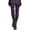 Clear, variant on Hot Sale!! Women's Valentine Day Leggings Heart Printed Legging Tights Yoga Sport Elastic Pants Slacks Fashion Valentines Gifts Purple + Xxxl