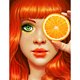 thumbnail image 1 of Taladro diamante pintura (DE8882) completo 5D DIY chica bordado punto de cruz arte 30x40cm naranja FLhrweasw Nuevo, 1 of 1