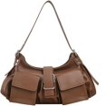 thumbnail image 1 of LinYooLi Sac à Main Mignon Y2K pour Femmes Sac à Bandoulière Rivet Punk avec Multi-Poches Sac à Main Élégant Pochette, 1 of 7