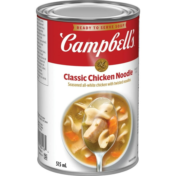 Campbell's® Ready to Serve Classic Chicken Noodle Soup, Shelf