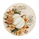 thumbnail image 1 of Mantel individual de otoño, mantel con temática otoñal, hojas de flores de calabaza, mantel retro para comedor, manteles individuales para fiesta de la cosecha de otoño, resistentes a las manchas y al, 1 of 6