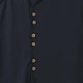 thumbnail image 6 of TaTaai Mens Linen Like Sleeveless Vest Stand Collar Button Up Retro Breathable Quick Dry for Running Cycling Hiking Outdoor Gift, 6 of 6