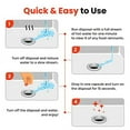 thumbnail image 4 of Garbage Disposal Cleaner and Deodorizer Drops- [[50-Count]] Orange Zest Scented Kitchen Sink Freshener Pods & Drain Odor Eliminator Disposer Care Balls by Bastion, 4 of 7