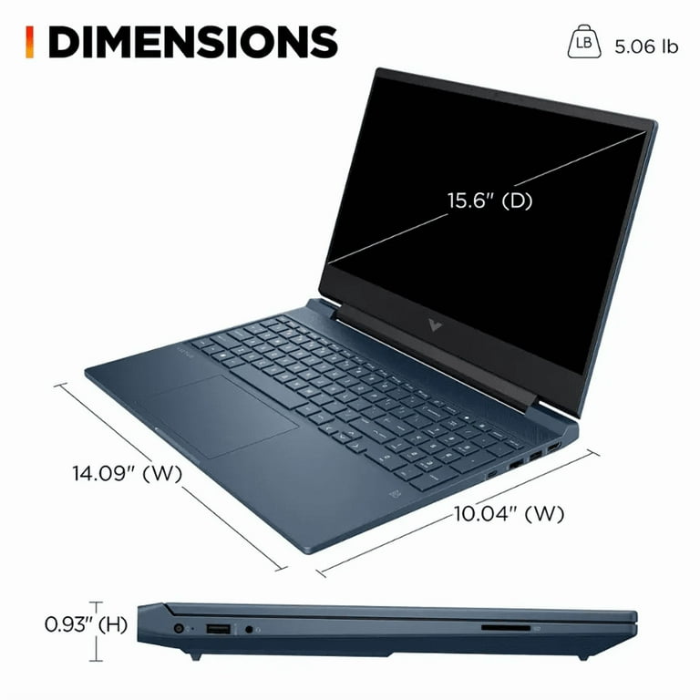 HP Victus 15 Gaming Laptop, 15.6