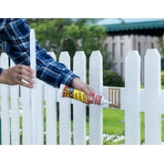 Flex Glue Strong Rubberized Waterproof Adhesive, 6 oz, White
