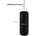 thumbnail image 4 of Saco de Box 1,20 m Bluelander, Costal de Boxeo, Negro, 4 of 7