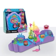 Just Play Disney Doorables Beyond the Door Ariel’s Grotto Playset, Includes 3 Exclusive Disney The Little Mermaid Figures, 8 Accessories, and 1 Key, Kids Toys for Ages 5 up