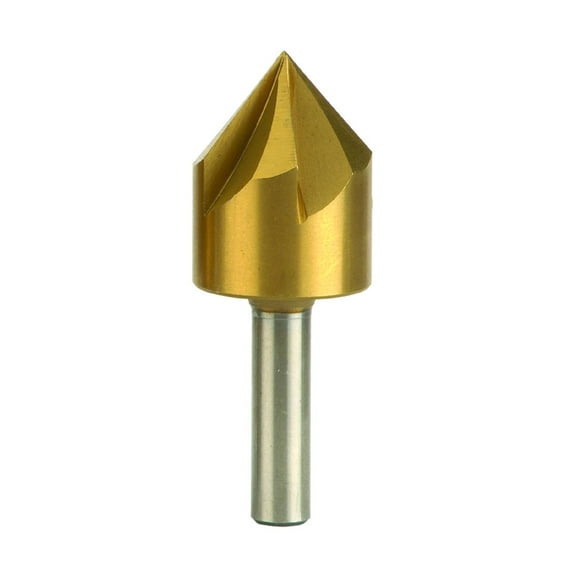 Woodriver Countersink Titanium-Nitride Coated 3/4" Diameter