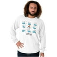 thumbnail image 5 of Retro Smurfs 80s Cartoon Characters Long Sleeve TShirt Men Women Brisco Brands M, 5 of 6