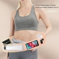 thumbnail image 4 of Cinturón delgado para correr con botella de agua, riñonera para fitness y running para mujeres y hombres, resistente al sudor y al agua, ajustable, con cremallera elástica para corredores, 4 of 4