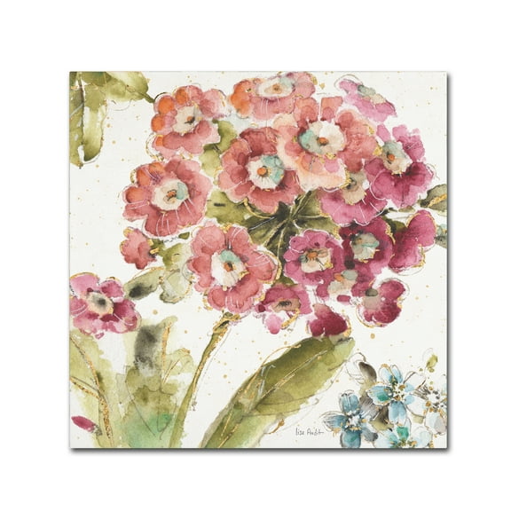 Trademark Fine Art 'Country Bloom IV' Canvas Art by Lisa Audit
