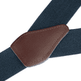 thumbnail image 3 of Buyless Fashion Bretelles pour Hommes - Sangles Élastiques Réglables de 48 Pouces 1 1/4 Pouces - Forme en Y, 3 of 7