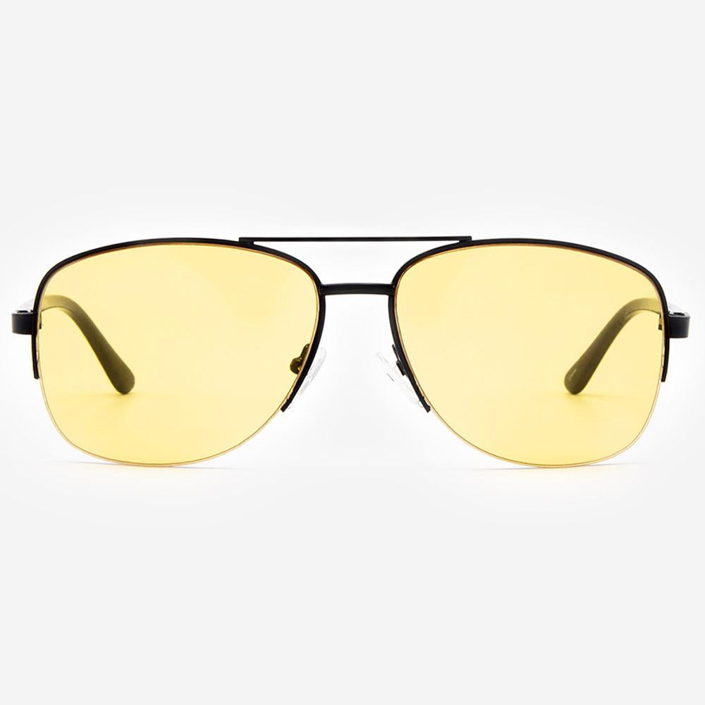 Night Vision Glasses Anti Glare Night Driving Glasses Yellow Tinted