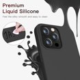 thumbnail image 5 of JASBON Case for iPhone 13 Pro Case Liquid Silicone Lightweight Phone Case Gel Rubber, Shockproof Full Protective Slim, 5 of 5