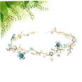 thumbnail image 3 of TABLZONE 1Pc Bridesmaid Headband Blue Lightweight Comfortable Elegant Wedding Accessory, 3 of 8