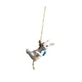 thumbnail image 2 of Estatua de animal trepador en miniatura, decoración de jardín, accesorios de , divertida figura de trepador, escultura de animal de resina para Estatua del conejo trepador, 2 of 8