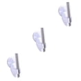thumbnail image 1 of Soporte de cabezal de ducha acoplable Yuarrent para baño sin perforaciones color Blanco, 1 of 6