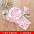 thumbnail image 3 of Melody Swimsuits Summer Sun Protection Split Speed Drying Hot Spring Cute Summer Swimsuit, 3 of 15