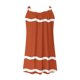 thumbnail image 5 of Vestido de Verano para las Mujeres Impreso sin Mangas Cuello Redondo, Suelto de Rodilla de Longitud Vestido Casual para la Primavera, 5 of 5