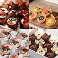 thumbnail image 5 of 150pcs Tulip Cupcake Liners - Muffin Paper Baking Cups, Greaseproof Wrapper Holders for Birthday, Wedding, Party, Baby Showers, Catering, Restaurants, 5 of 5