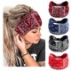 thumbnail image 3 of Diademas bohemias para mujer, bandas anchas elásticas para el cabello, turbante anudado, banda para la cabeza para yoga, correr, banda para el sudor, diadema elástica, diademas elegantes, accesorios p, 3 of 4