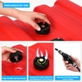 thumbnail image 5 of Portable Marine Gas Tank, Under Seat Portable Marine Gas Tank, 12L/24L/55L Marine Outboard Gas Tank, Fuel Tank Container Suitable for Water Vehicles, 5 of 7