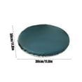 thumbnail image 3 of round Cushion, Chair Pad, Stool Seat, Thick Non-slip, Waterproof, for Kitchen Stools, Bar Stools, Dining Chairs, 11.81x11.81 Inch, Blue, by FAJHHA, 3 of 7