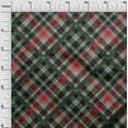 thumbnail image 2 of oneOone Silk Tabby Fabric Tartan Check Fabric Prints By Yard 42 Inch Wide, 2 of 4