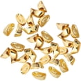 thumbnail image 3 of WORGEOUS 50pcs mini lingote dorado mini lingoto diminuto de lingotes dorados mini ornamentos de casa, 3 of 8