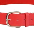 thumbnail image 6 of Fvsianol Adjustable Elastic Sports Belt Softball Belt with Alloy Buckle Youth Baseball Belt Elastic Material Adjustable Length Baseball Waistband for Boys Girls Sports Accessory, 6 of 8