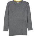 thumbnail image 1 of Charter Club Womens Fresh Pullover Sweater, Grey, Plus Size, 1X, 1 of 1
